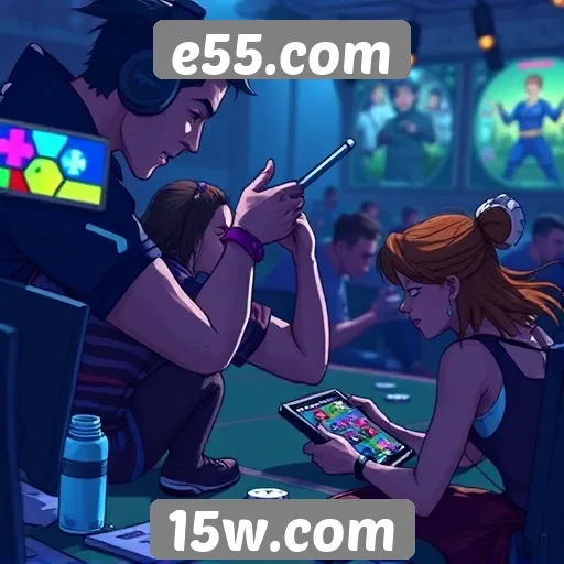 Análise das mecânicas de jogo no e55.com