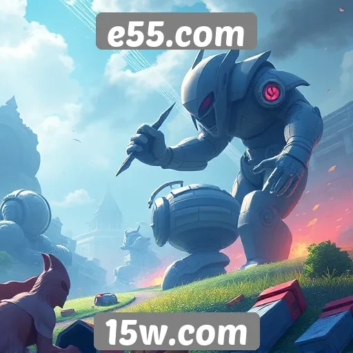 Principais jogos disponíveis no e55.com em 2025