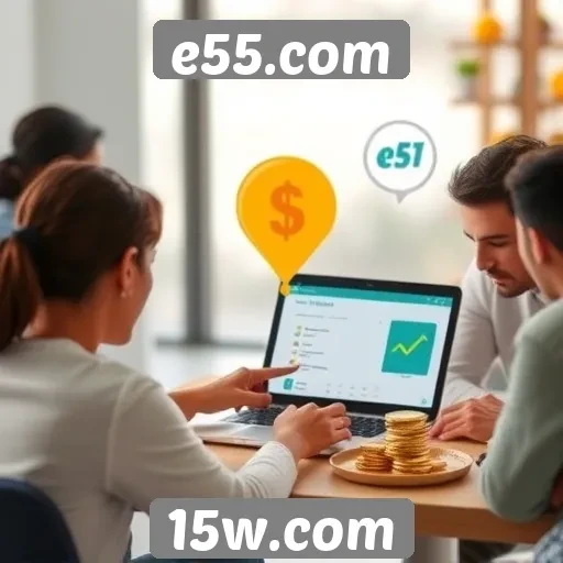 Novo sistema de recompensas do e55.com