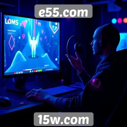 Tendências de jogos online no e55.com em 2025